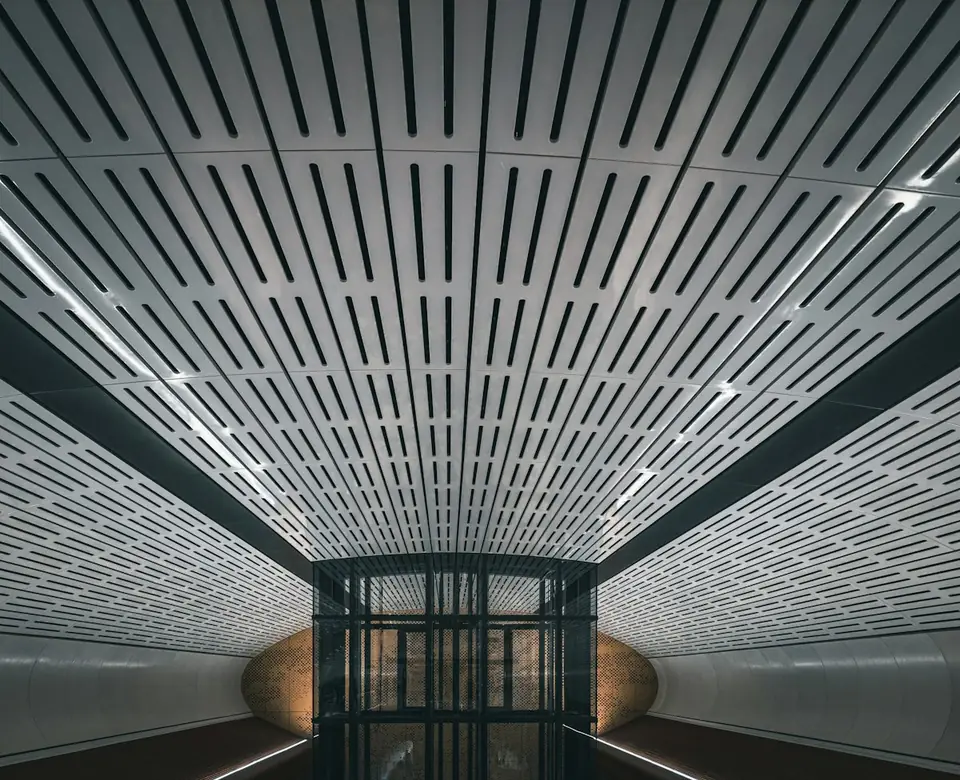 Aluminum False Ceilings