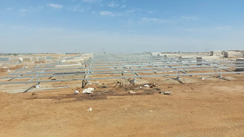 Solar Mounting Structures